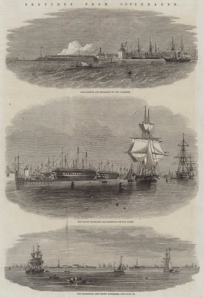 Sketches from Copenhagen by Edwin Weedon
